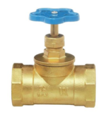 Клапан запорный латунь 15б3р Ду32 Ру25 м/м БАЗ купить с доставкой по РФ