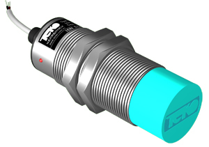 Индуктивный датчик ТЕКО ISN EF81A-01G-15E-L