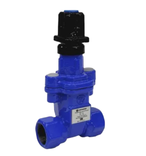 Задвижка Benarmo ответв чуг Ду32 Ру16 80C м/м п/Т-ключ купить с доставкой по РФ