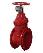 Задвижка Benarmo чуг аналог МЗВ Ду150 Ру10/16 с конц выкл 30ч39р 24FG купить с доставкой по РФ