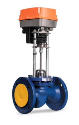 Клапан Теплосила проходной седельный регулирующий TRV-20-4-Н-1