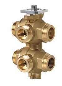 Регулирующий клапан Siemens VWG41.10-0,4-0,65 6-ходовой