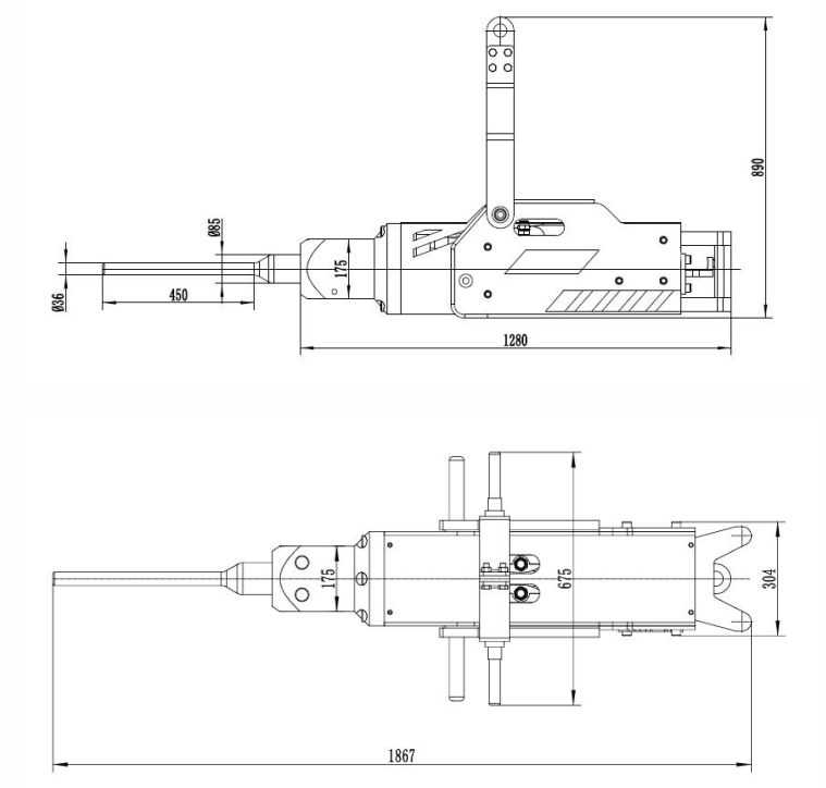 Молот для замены болтов GreatRock DSG1500 купить по цене "по запросу"