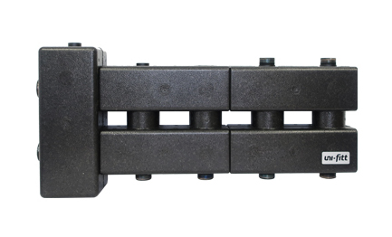 Коллектор на 6 контуров с гидравлическим разделителем Uni-fitt купить с доставкой по РФ