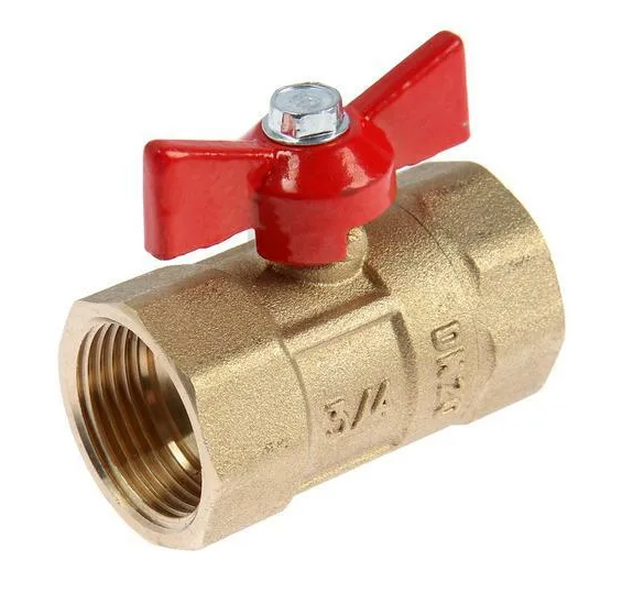 Кран шаровой ГАЗ 11Б27пДу15 г/г баб. ГАЛЛОП купить с доставкой по РФ