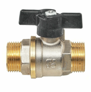 Кран шаровой БАЗ 11Б27п1 Ду15 А32/1 нр/нр бабочка никель