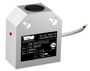 Бесконтактный выключатель ТЕКО ISB I5A-31N-5-LZ