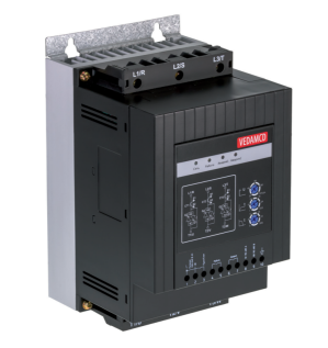 Устройства плавного пуска Veda VM-10-P5K5-0011-T4-CV2 вход. 3х400В выход. 5.5кВт выход. 11А напр. управ. питания 220В без кнопки "ПУСК"