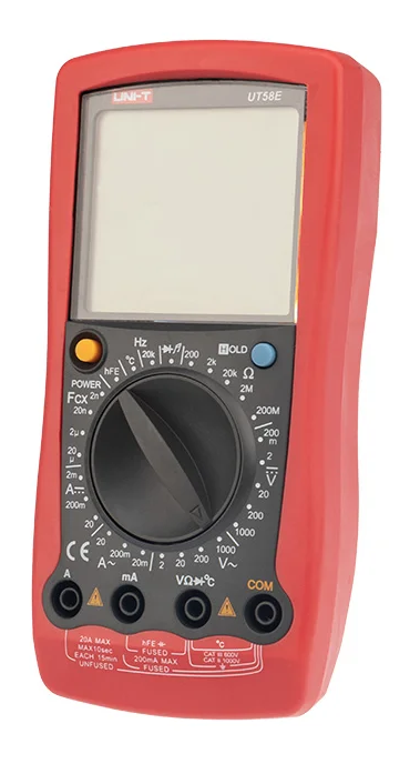 Универсальный мультиметр Uni-T UT 58E купить с доставкой по РФ