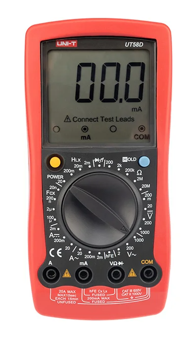 Универсальный мультиметр Uni-T UT 58D купить с доставкой по РФ
