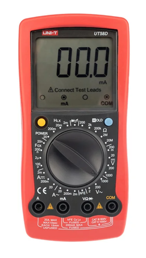 Универсальный мультиметр Uni-T UT 58D