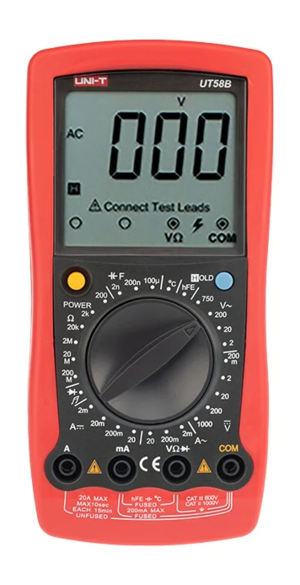 Универсальный мультиметр Uni-T UT 58B