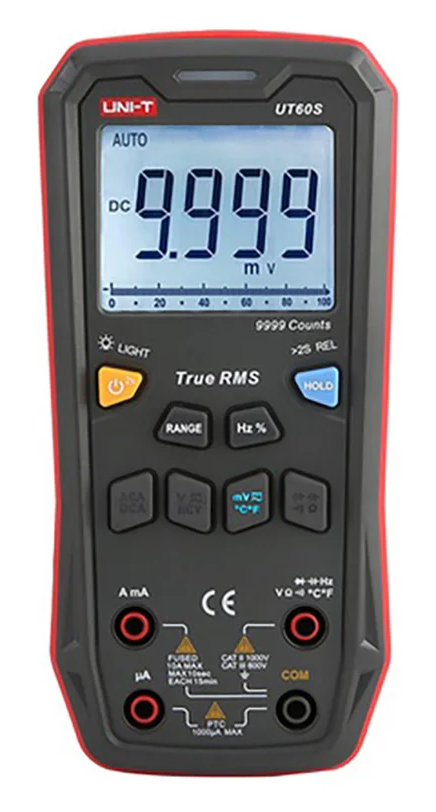 Профессиональный мультиметр UNI-T 60S купить с доставкой по РФ