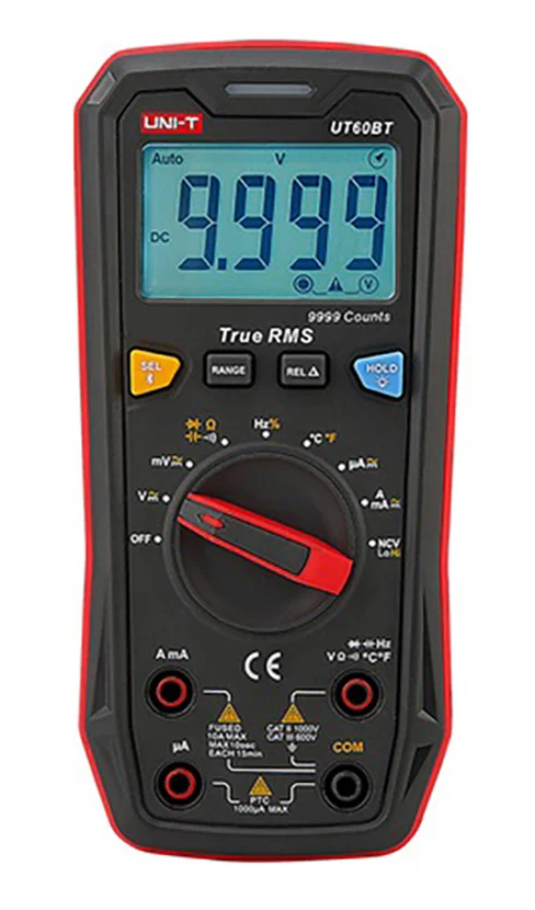 Профессиональный мультиметр UNI-T 60BT купить с доставкой по РФ