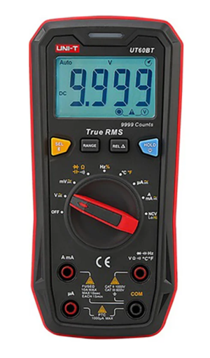 Профессиональный мультиметр UNI-T 60BT