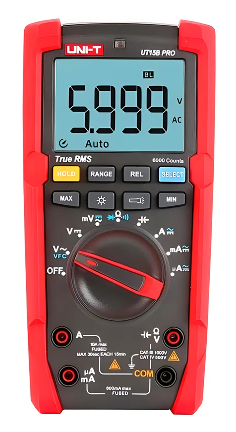 Мультиметр профессиональный UNI-T UT15B PRO купить с доставкой по РФ