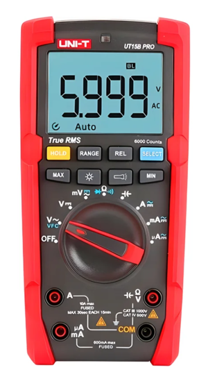 Мультиметр профессиональный UNI-T UT15B PRO