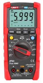 Мультиметр профессиональный UNI-T UT191T купить с доставкой по РФ