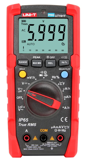 Мультиметр профессиональный UNI-T UT191T