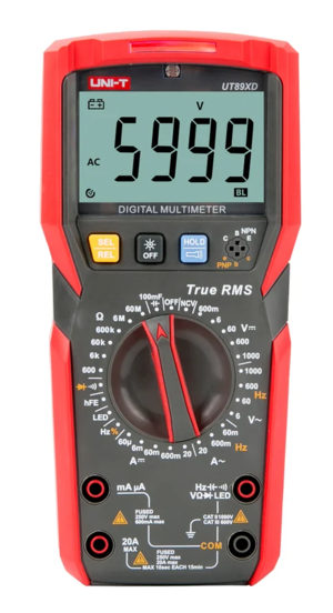 Мультиметр универсальный UNI-T UT89XD