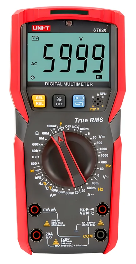 Мультиметр универсальный UNI-T UT89X купить с доставкой по РФ