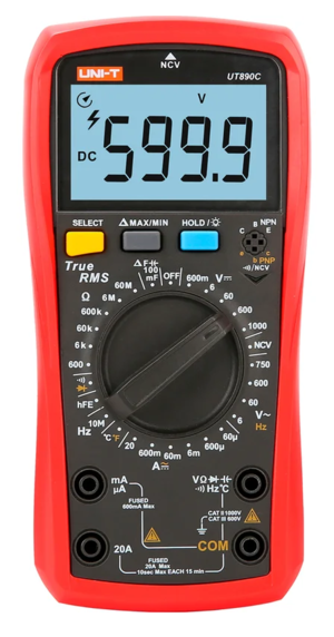 Мультиметр универсальный UNI-T UT890C