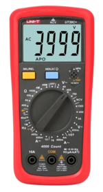 Мультиметр универсальный UNI-T UT39С+ купить с доставкой по РФ