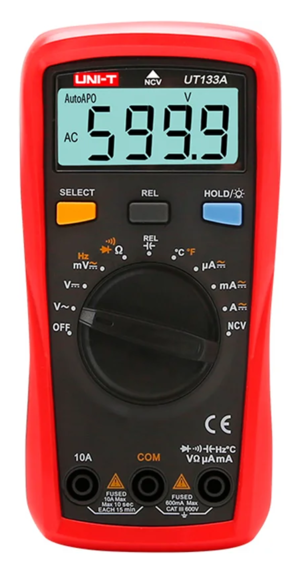 Мультиметр универсальный UNI-T UT133A