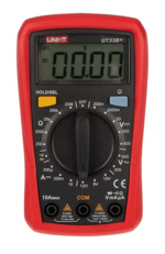Портативный мультиметр UNI-T UT33B+ купить с доставкой по РФ