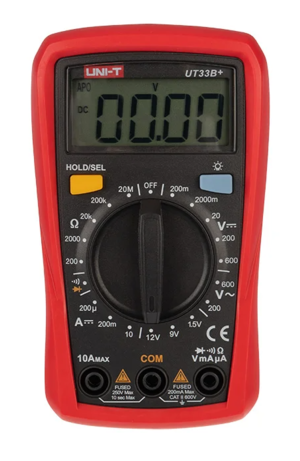 Портативный мультиметр UNI-T UT33B+