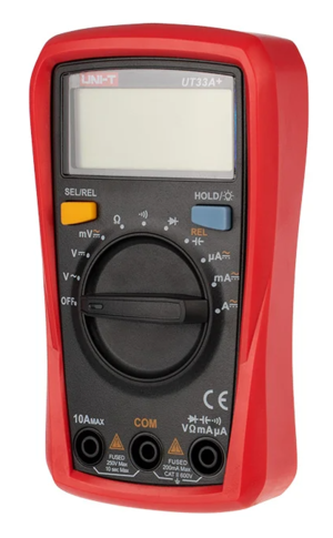 Портативный мультиметр UNI-T UT33A+