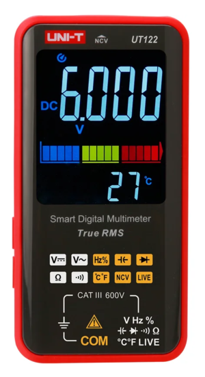 Мультиметр портативный СМАРТ UNI-T UT122