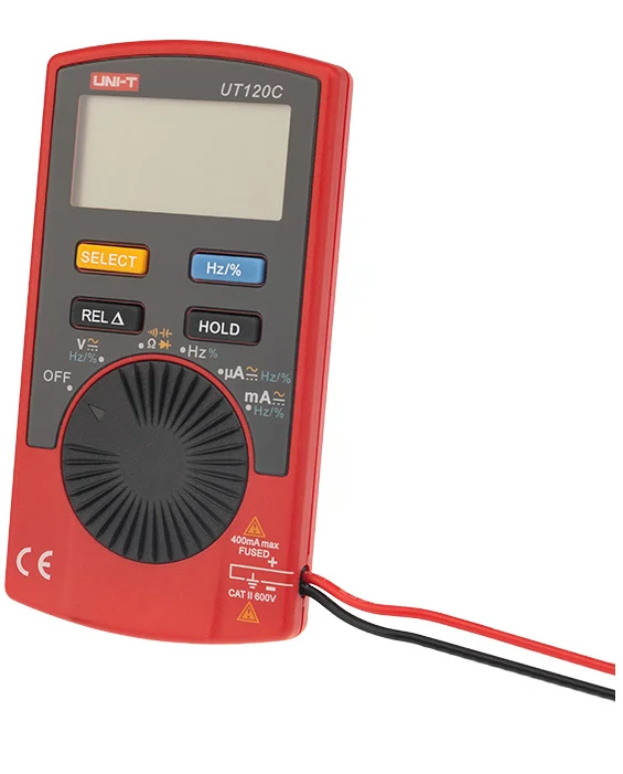 Портативный мультиметр UNI-T UT120C купить с доставкой по РФ