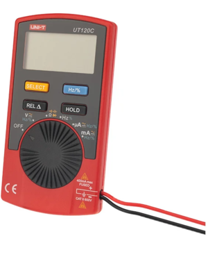 Портативный мультиметр UNI-T UT120C