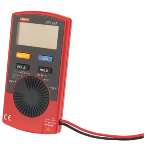Портативный мультиметр UNI-T UT120A