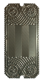 Пластина ЗиП ПТО 0000 H 304 0.4 "Hang on" (ARES) A2S купить с доставкой по РФ