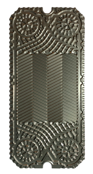 Пластина ЗиП ПТО 0000 H 304 0.4 "Hang on" (ARES) A2S