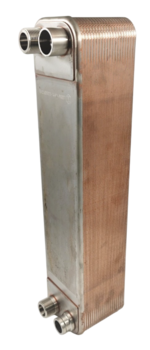 Пластинчатый паяный теплообменник ТТ ТТ50R-40 30 бар купить с доставкой по РФ