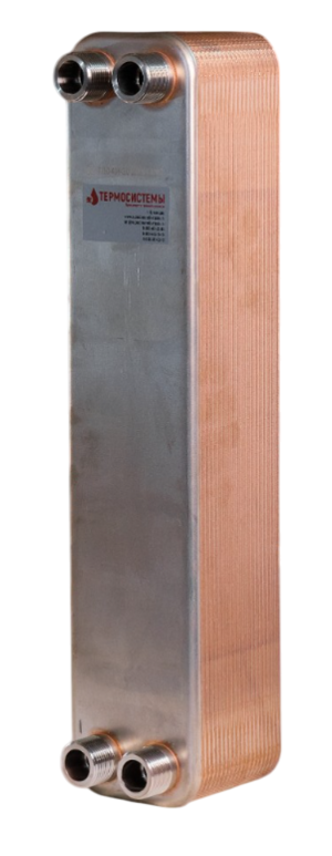 Пластинчатый паяный теплообменник ТТ ТТ50-40