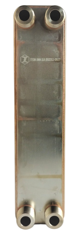 Пластинчатый паяный теплообменник ТТ ТТ20-36