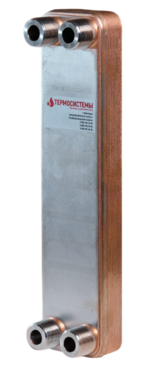 Пластинчатый паяный теплообменник ТТ ТТ20-10 купить с доставкой по РФ
