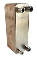 Пластинчатый паяный теплообменник ТТ ТТ14R-30 30 бар купить с доставкой по РФ