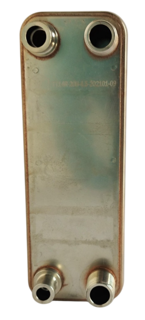 Пластинчатый паяный теплообменник ТТ ТТ14R-20