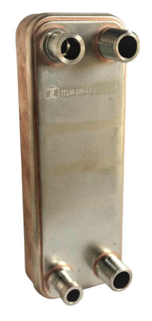 Пластинчатый паяный теплообменник ТТ ТТ14R-10 30 бар