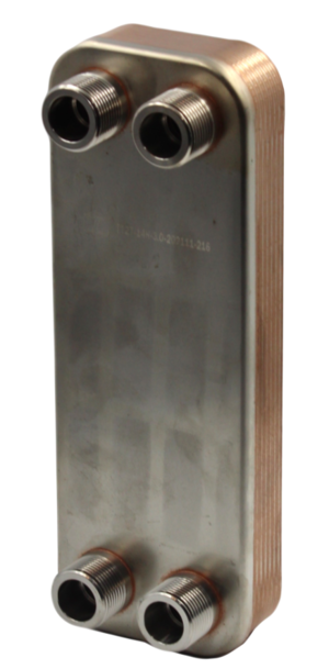 Пластинчатый паяный теплообменник ТТ ТТ95-90 30 бар