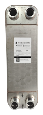 Пластинчатый паяный теплообменник ТТ ТТ95-80 30 бар купить с доставкой по РФ