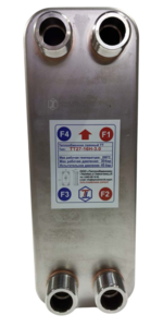 Пластинчатый паяный теплообменник ТТ ТТ27-16 купить с доставкой по РФ