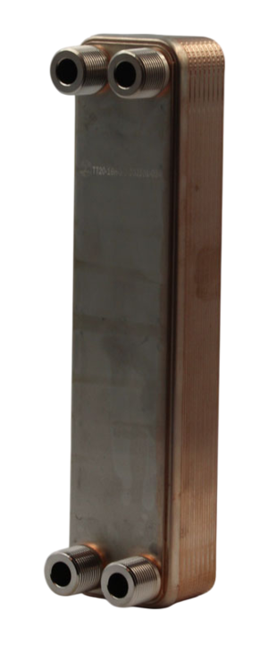 Пластинчатый паяный теплообменник ТТ ТТ20R-16