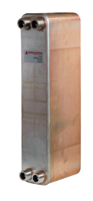 Пластинчатый паяный теплообменник ТТ ТТ50R-80 30 бар