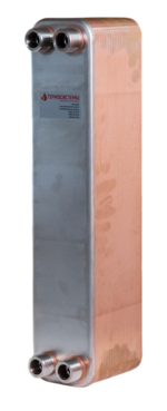 Пластинчатый паяный теплообменник ТТ ТТ50R-50 30 бар купить с доставкой по РФ